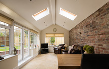 Chicksands single storey extension leads