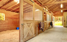 Chicksands stable construction leads